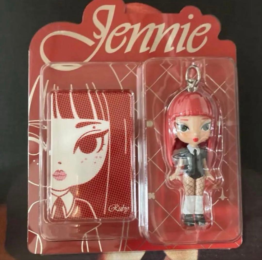 ジェニ Ruby ルビー グッズ キーチェーン トレカ 完売品