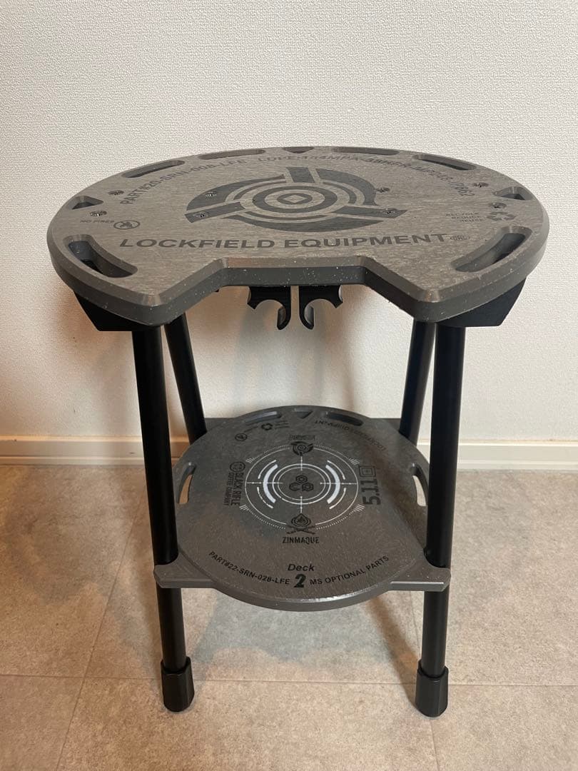 Lockfield equipment マルチスツール&限定DECK2 セット