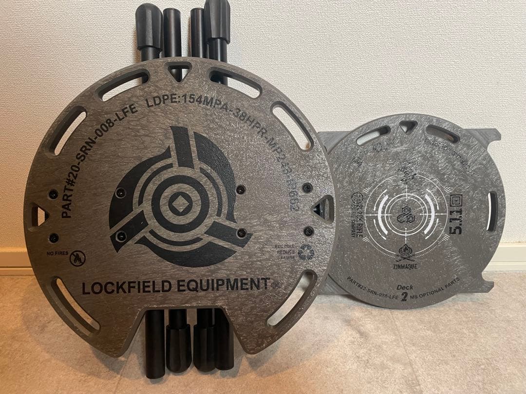 Lockfield equipment マルチスツール&限定DECK2 セット