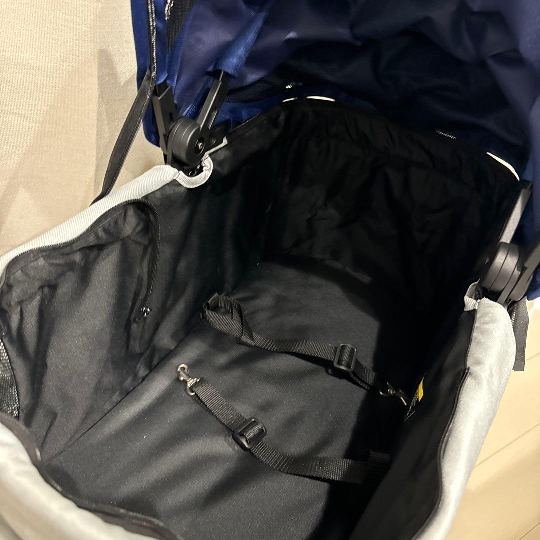 ★コムペット　ルルテイル　カネオヘブルー　ペットカート　コンビ　バギー★