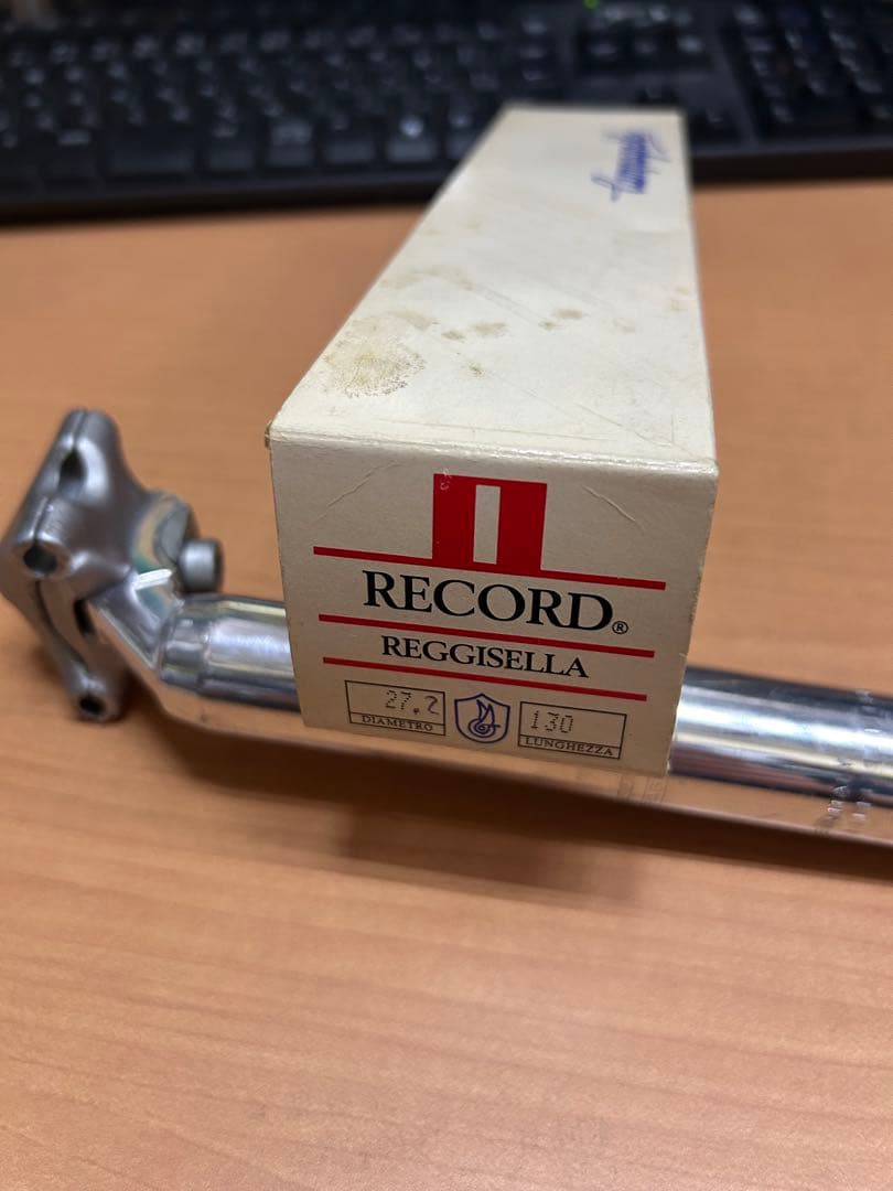 ビンテージ カンパニョーロ レコード シートポスト 27.2