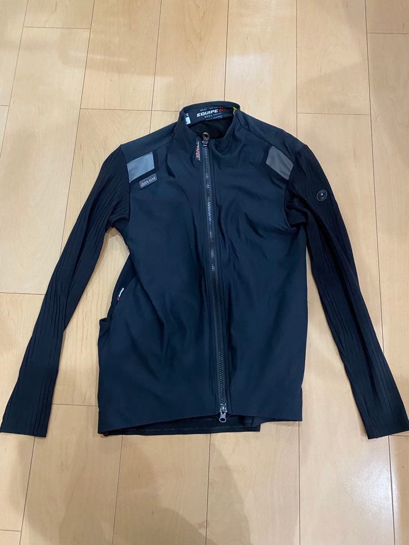 ウェア ASSOS EQUIPE RS Spring Fall Jacket Targa