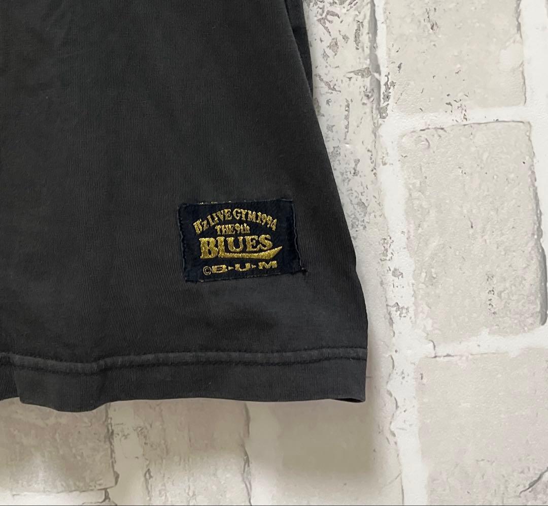B'z LIVE-GYM '94 The 9th Blues Tシャツ 半袖 L