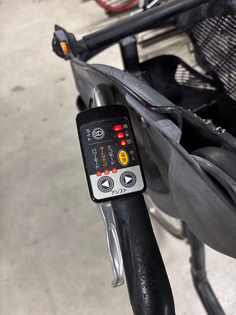 引き取り限定　Panasonic 子ども乗せ電動自転車