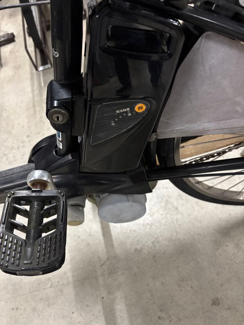 引き取り限定　Panasonic 子ども乗せ電動自転車