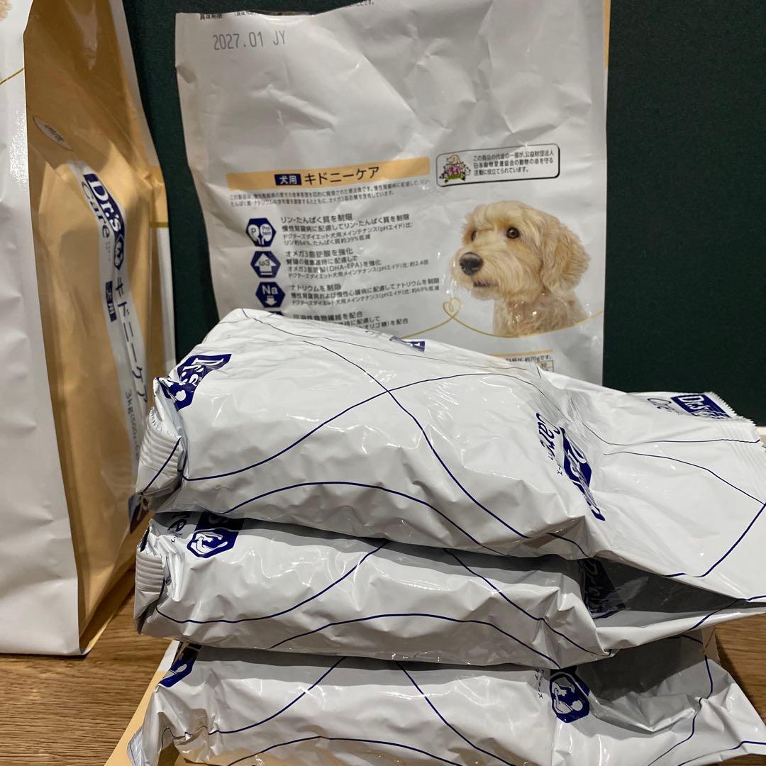 ペットライン　犬用　キドニーケア　3kg