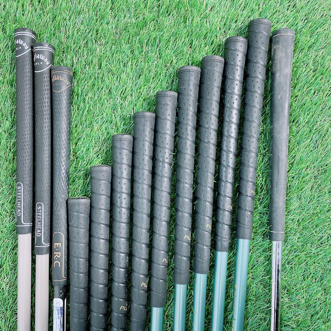 即コースデビュー　キャロウェイ 初心者 ゴルフ フルセット 13本 N2530