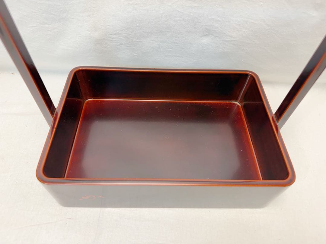 茶道具 塗師 表完造 手持ち 溜塗 莨盆 花押付 火入 灰吹 煙草入 キセル元箱