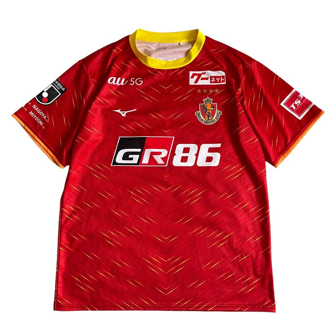 【限定品！希少！】MIZUNO 名古屋グランパス 2022 オーセンティック