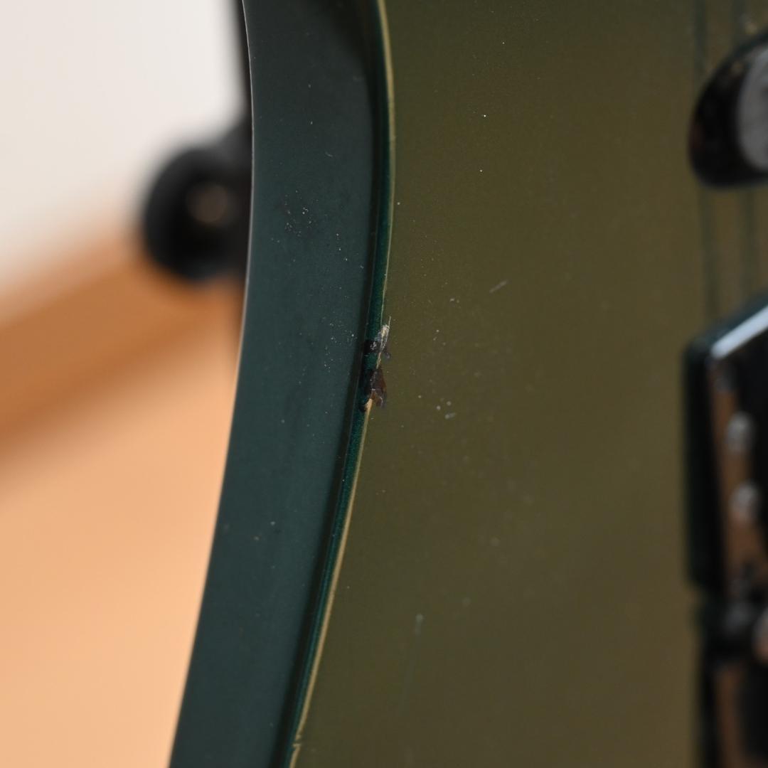 YAMAHA RGX 日本製 エレキギター ダークグリーン 612JS G005