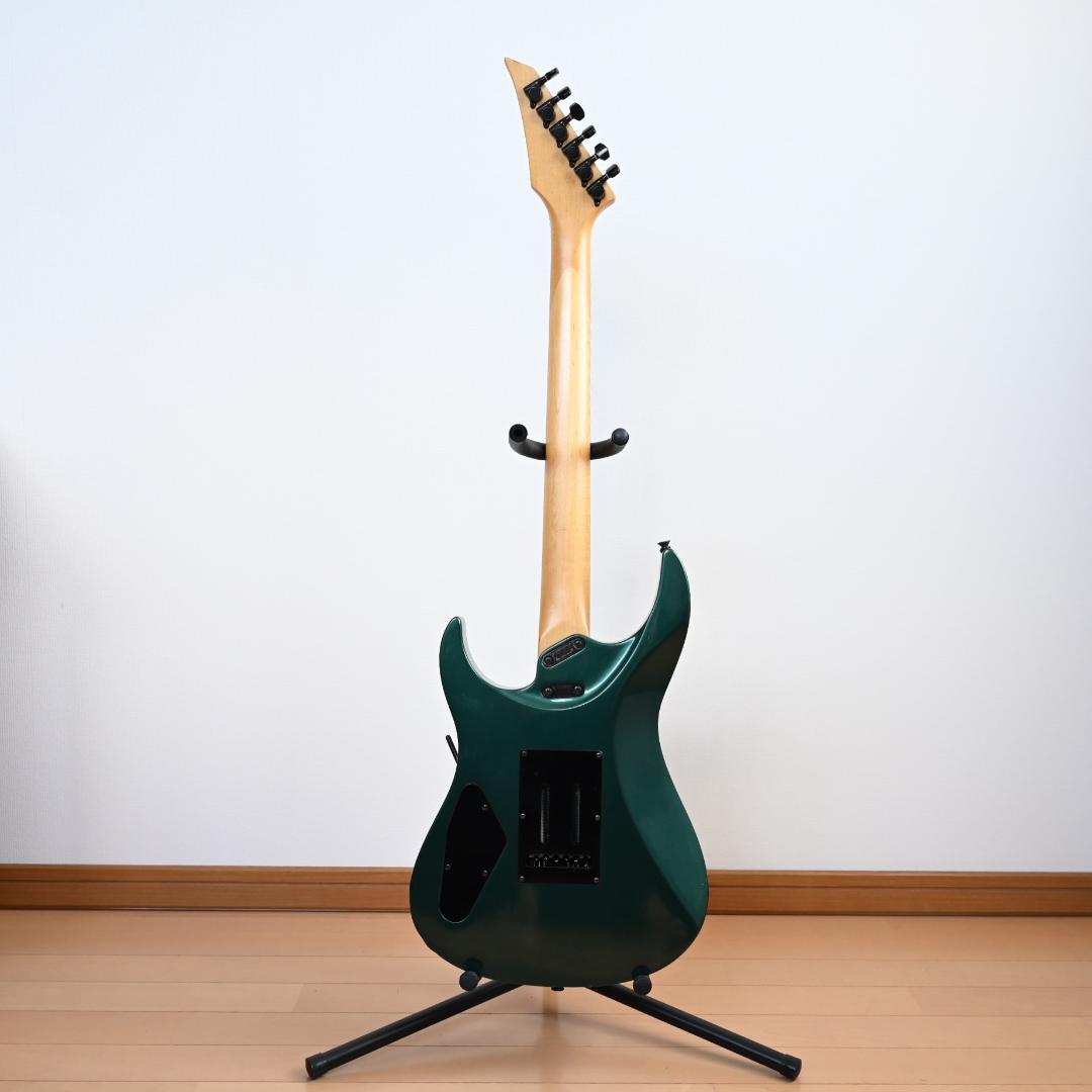 YAMAHA RGX 日本製 エレキギター ダークグリーン 612JS G005