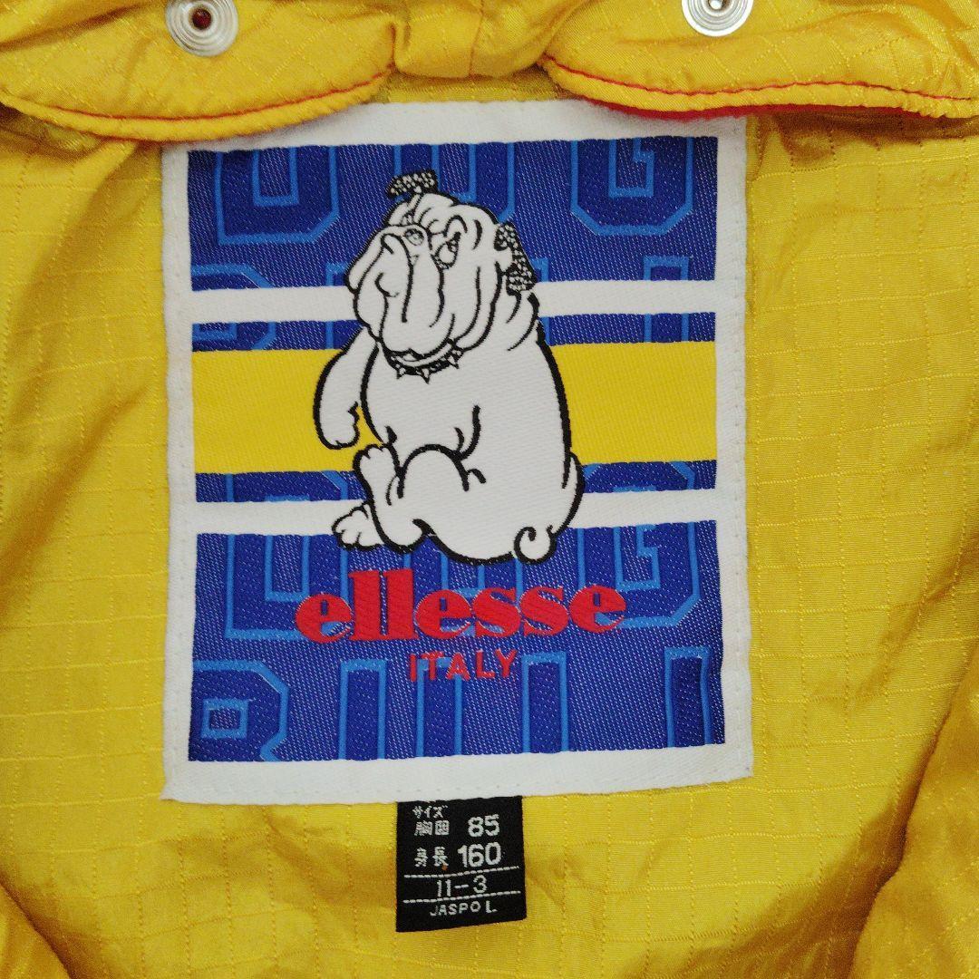 ellesse　エレッセ　スキーウェア　レディース　上下セット　ブルドッグ　L