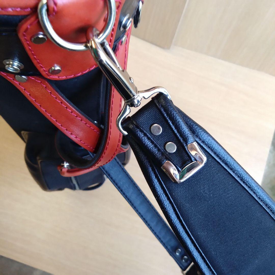 木の庄帆布　キャディーバック