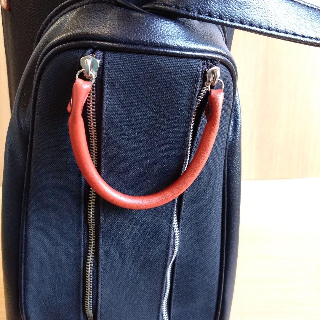 木の庄帆布　キャディーバック