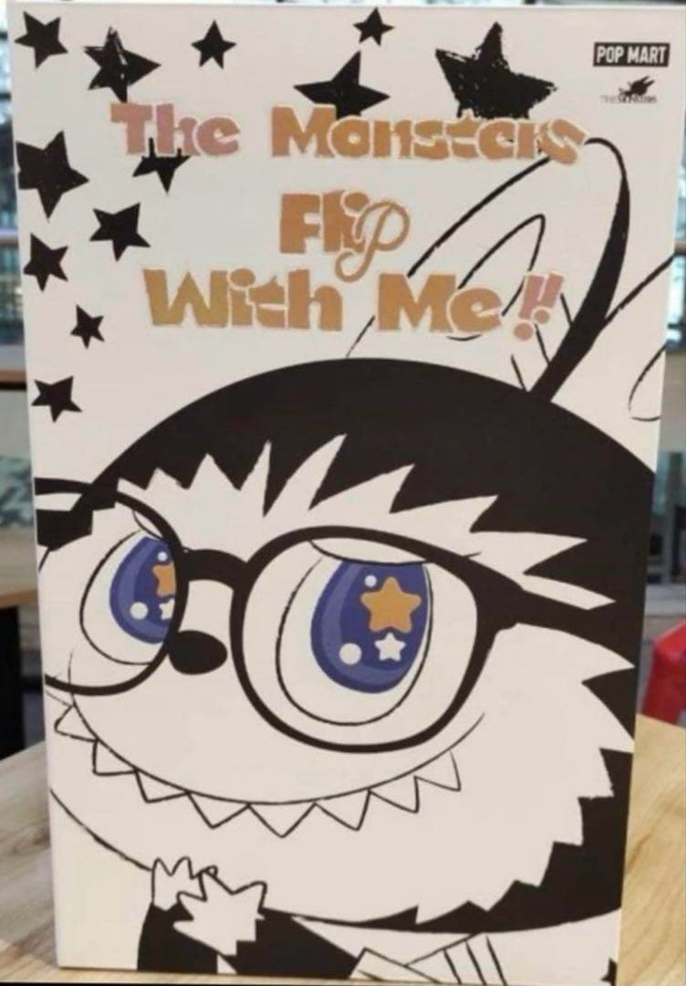 LABUBU BIGぬいぐるみ MONSTERS ラブブflip with me