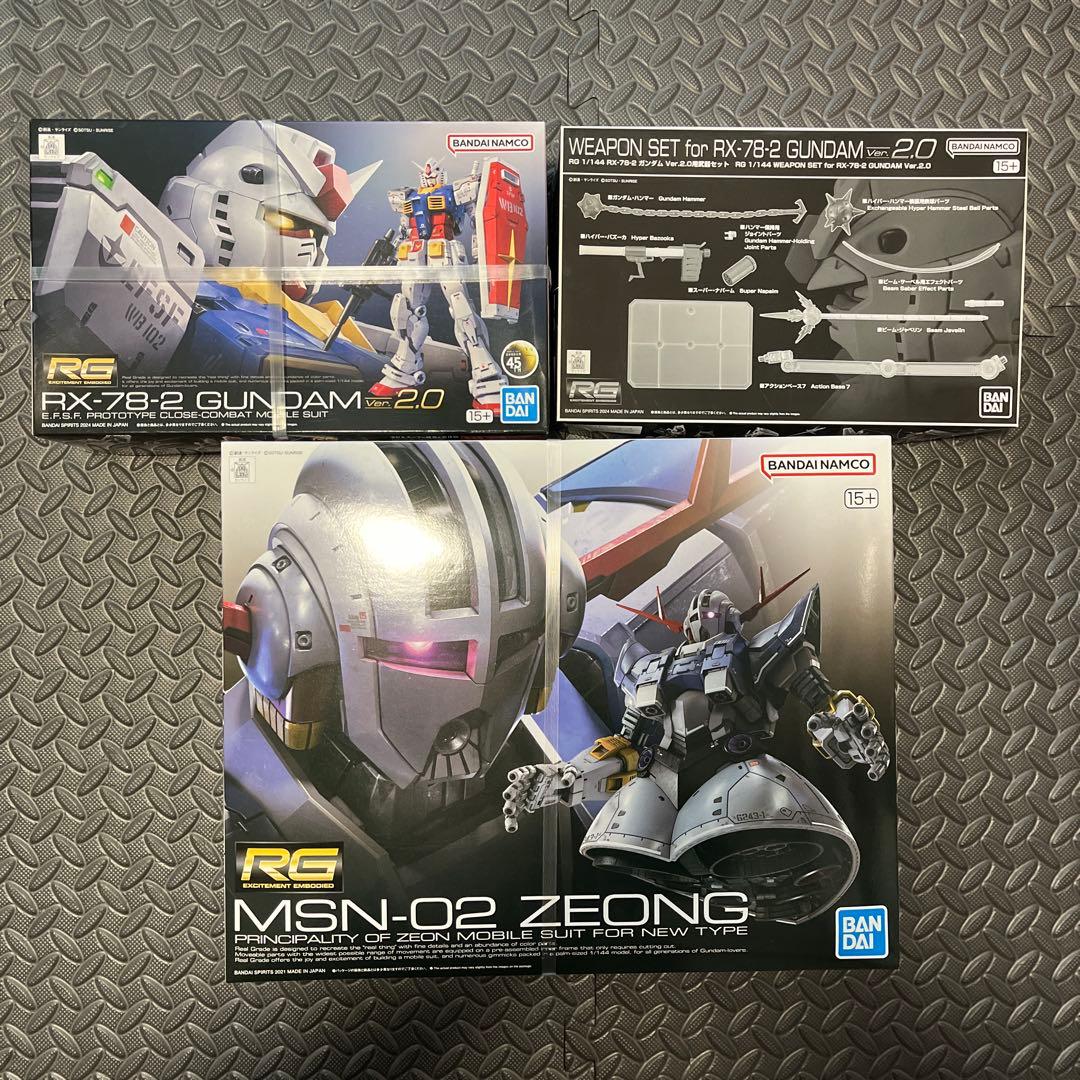 RGガンダム、RGジオング