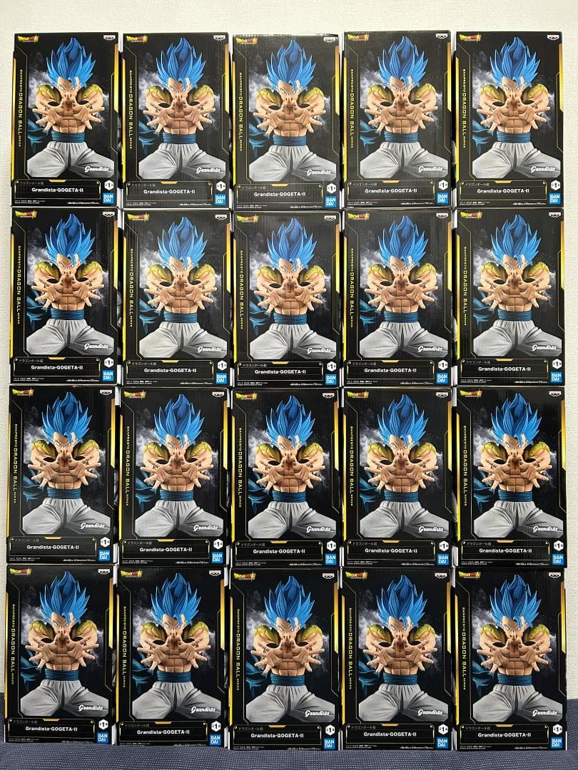20個 ドラゴンボール超 Grandista GOGETAⅡ ゴジータ②