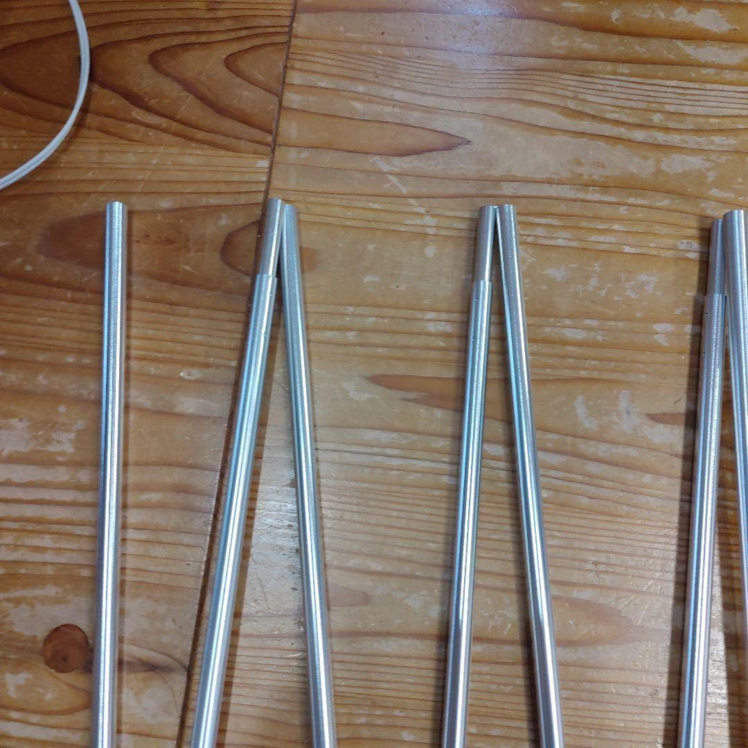 【新品】ロゴス TradcanvasPANEL ドゥーブルXLインナー側フレーム