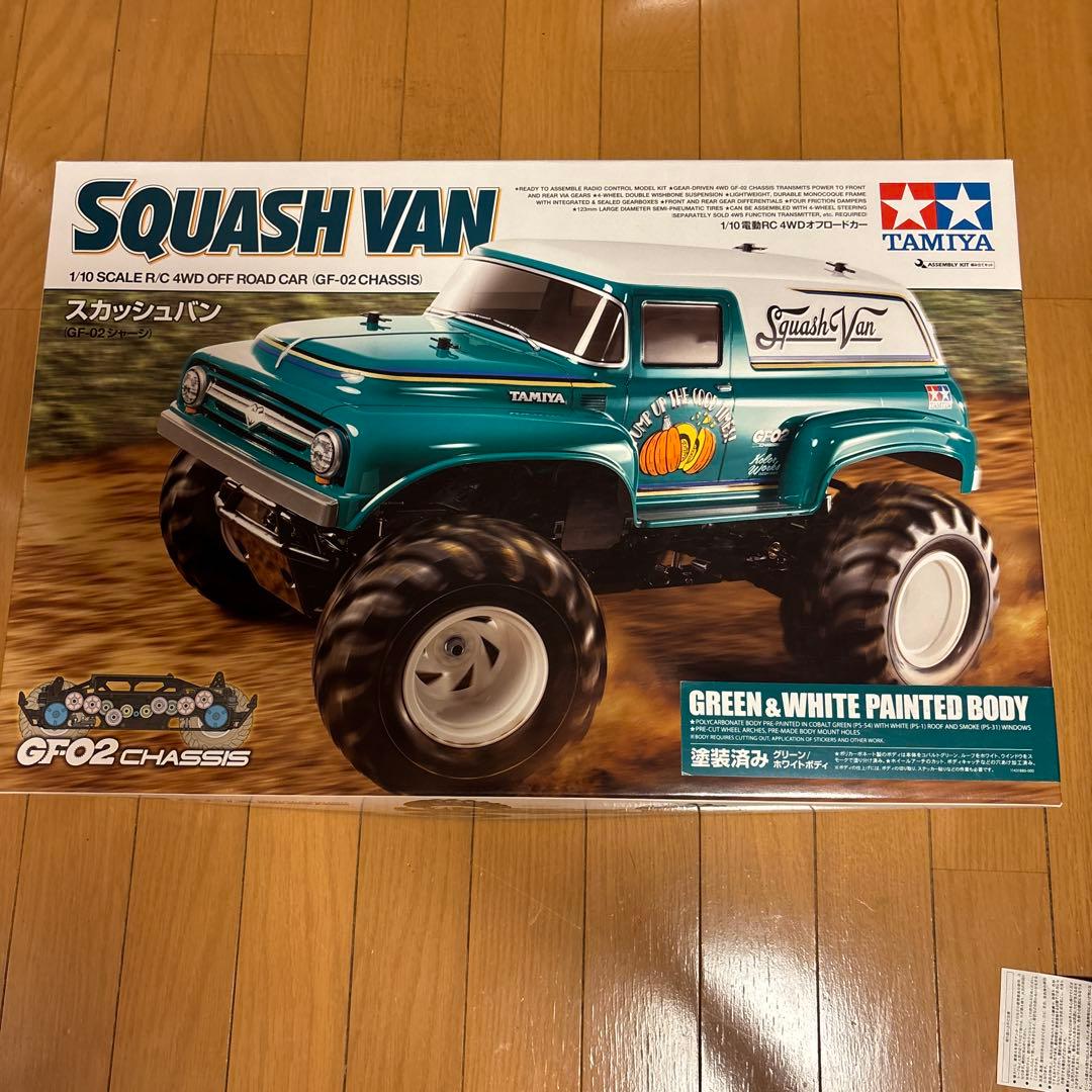 TAMIYA SQUSH VAN 1/10 RCカー