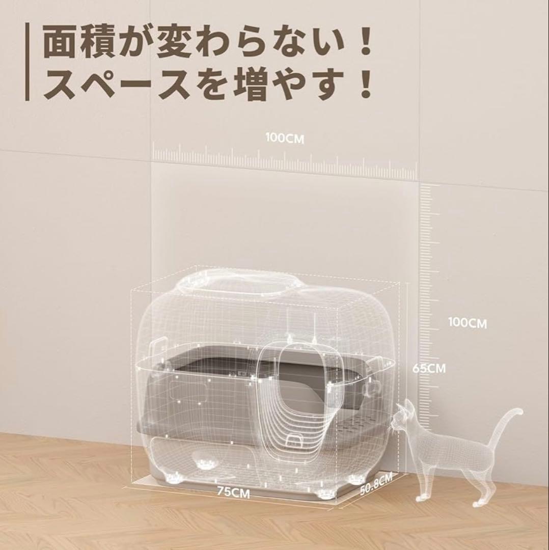 ⭐️未使用⭐️Pet y 全自動スマート猫トイレ