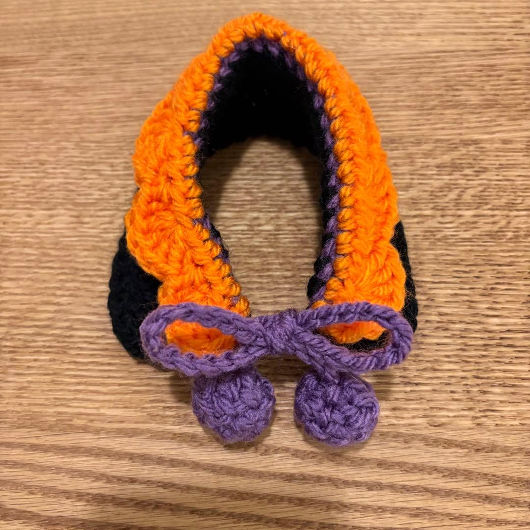 MocoHouse ハロウィンコスチューム 犬用付け襟XS