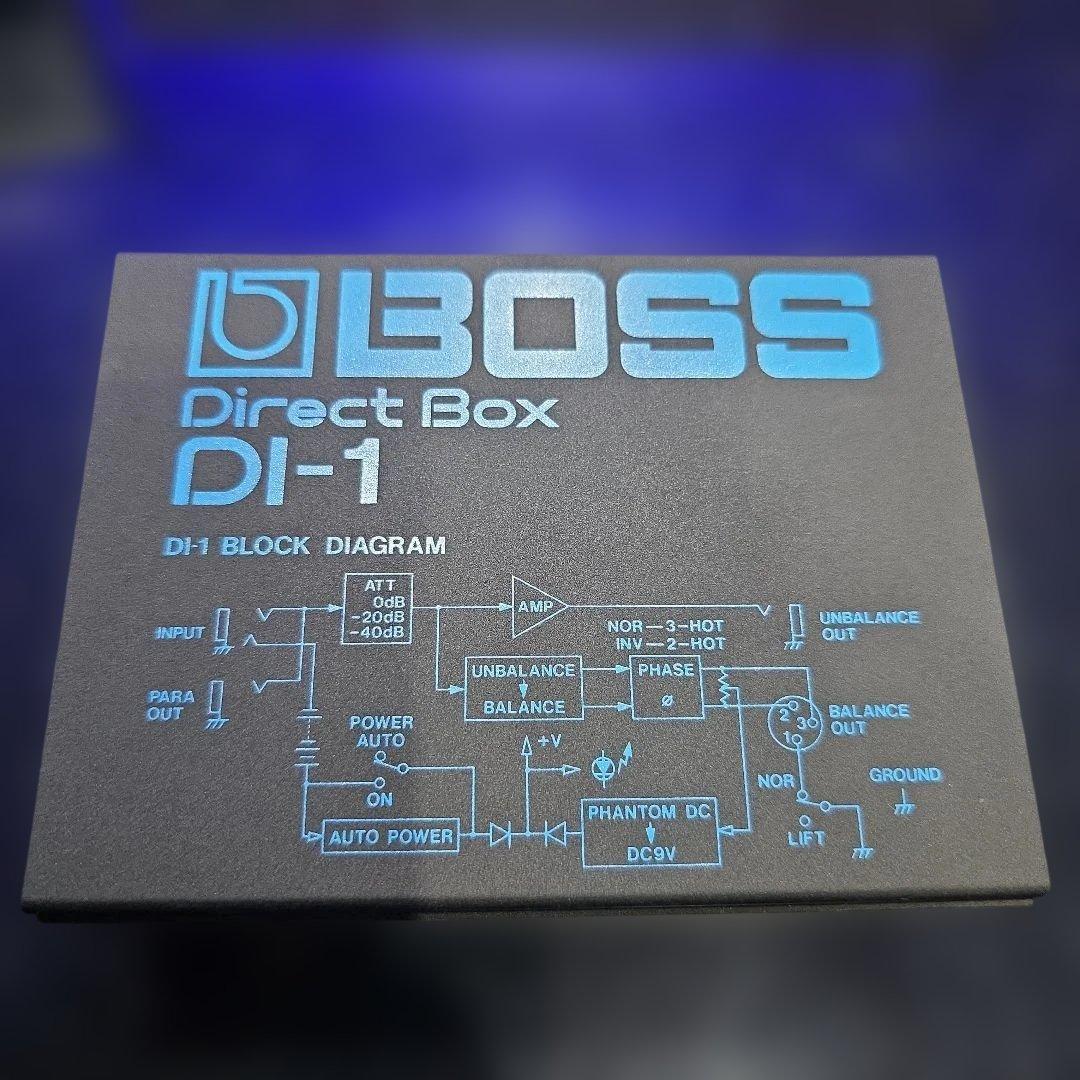 BOSS DI-1 ダイレクトボックス DirectBox Roland