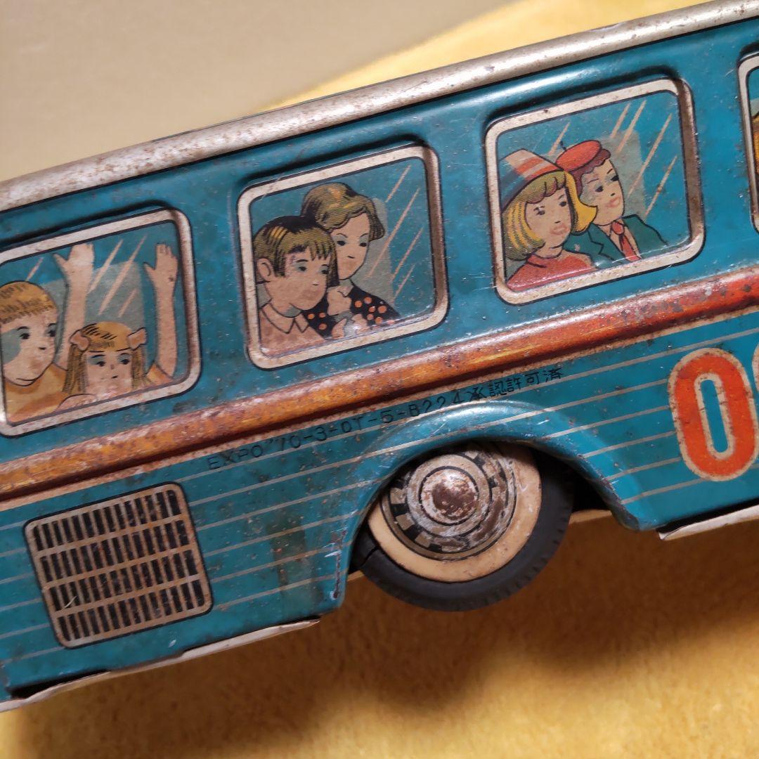 メ*4様 【超希少】日本万国博覧会 大阪万博自動車 ブリキバスEXPO'70 1