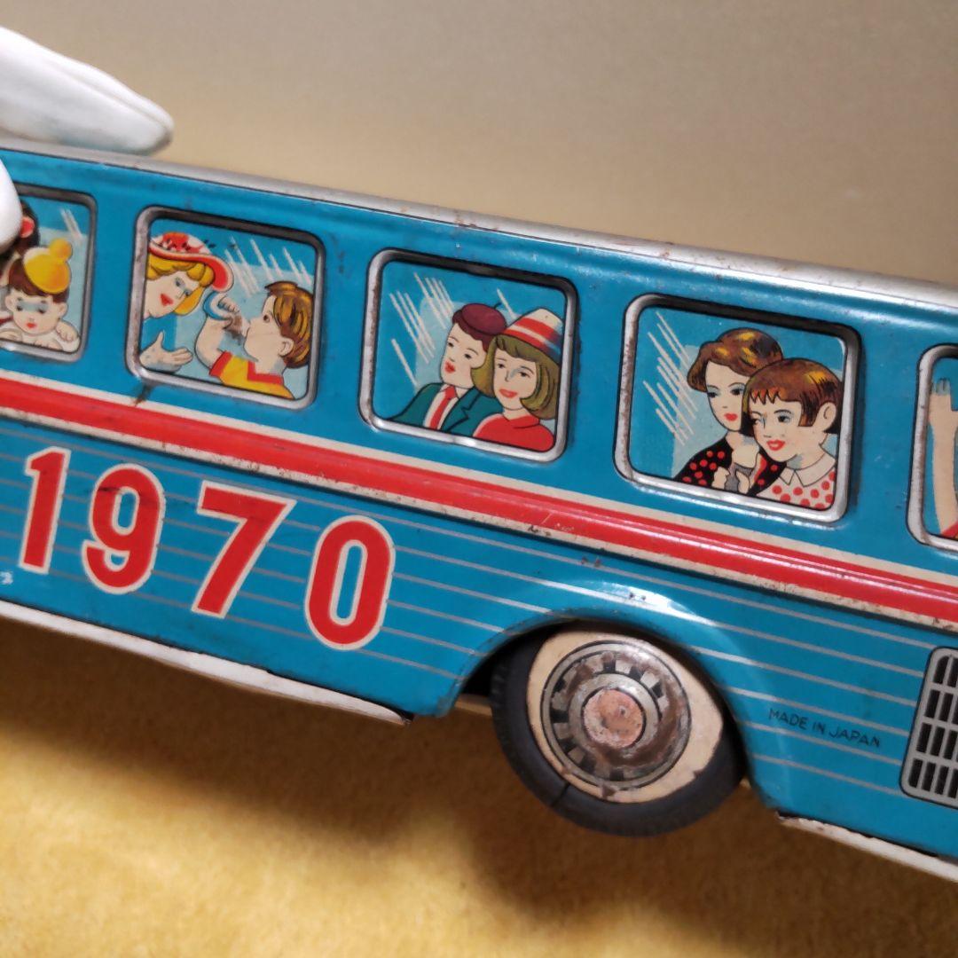 メ*4様 【超希少】日本万国博覧会 大阪万博自動車 ブリキバスEXPO'70 1