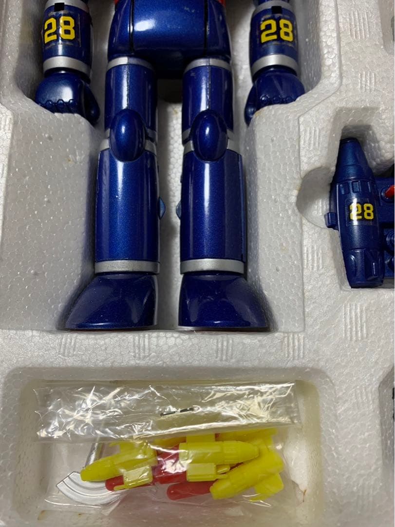 ⚠️デッドストック　超合金　当時物　鉄人28号　GB-24 ポピー