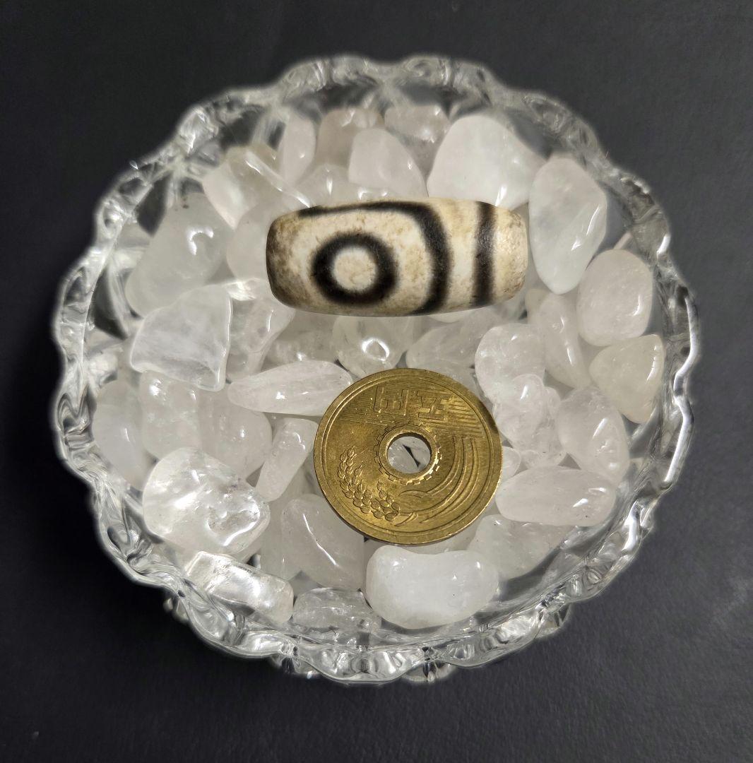 977　天珠　二眼天珠　貴重　珍品　dzibeads　！