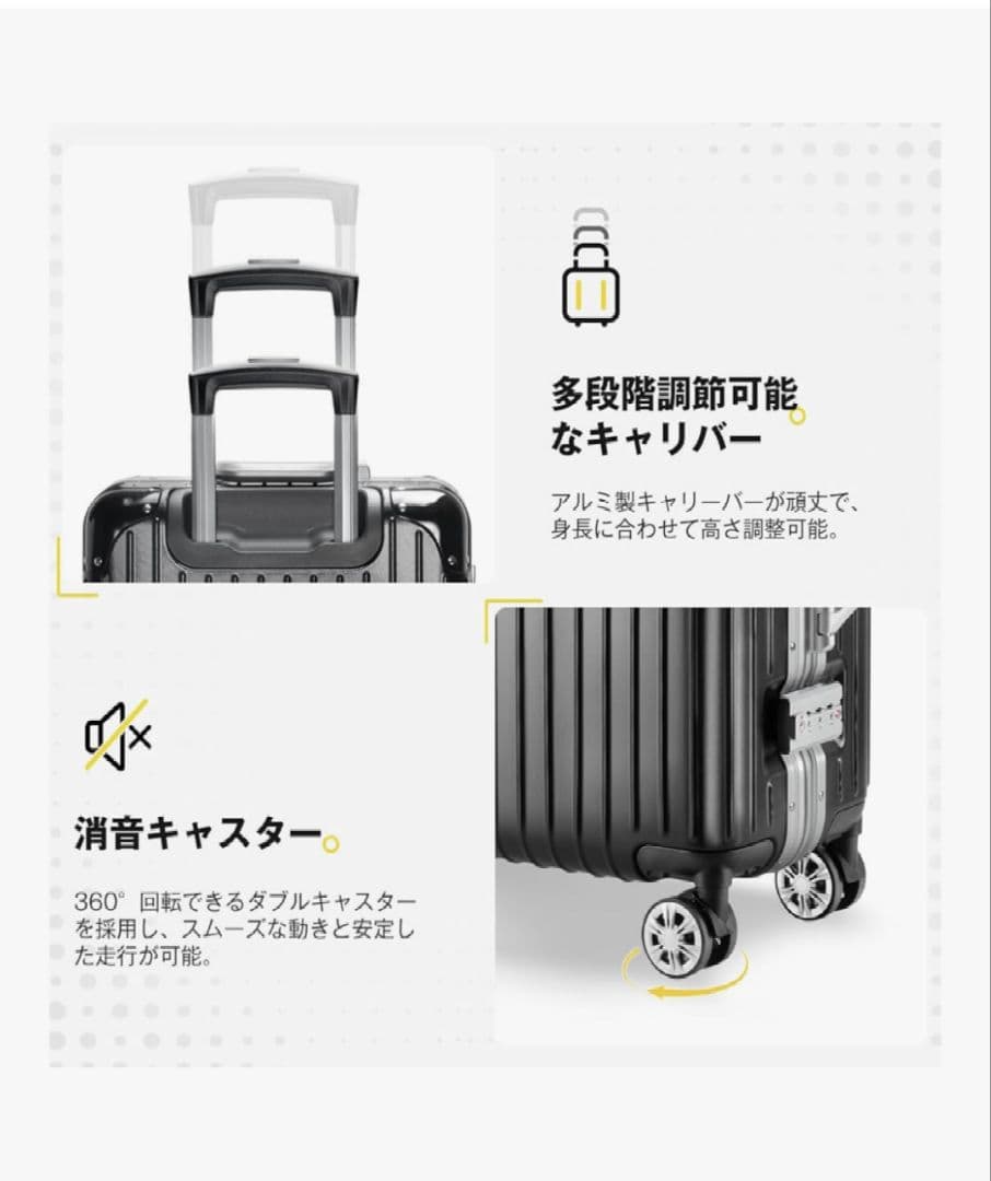 【新品・未使用・未開封】スーツケースＳサイズ