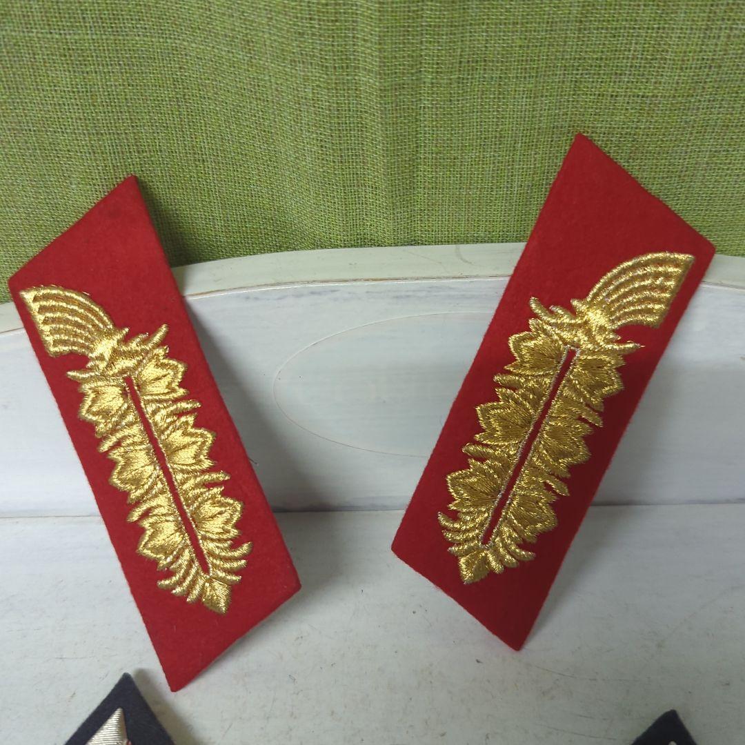 ドイツ軍　陸軍　国防軍　元帥用　襟章　2つ　セット　2864番