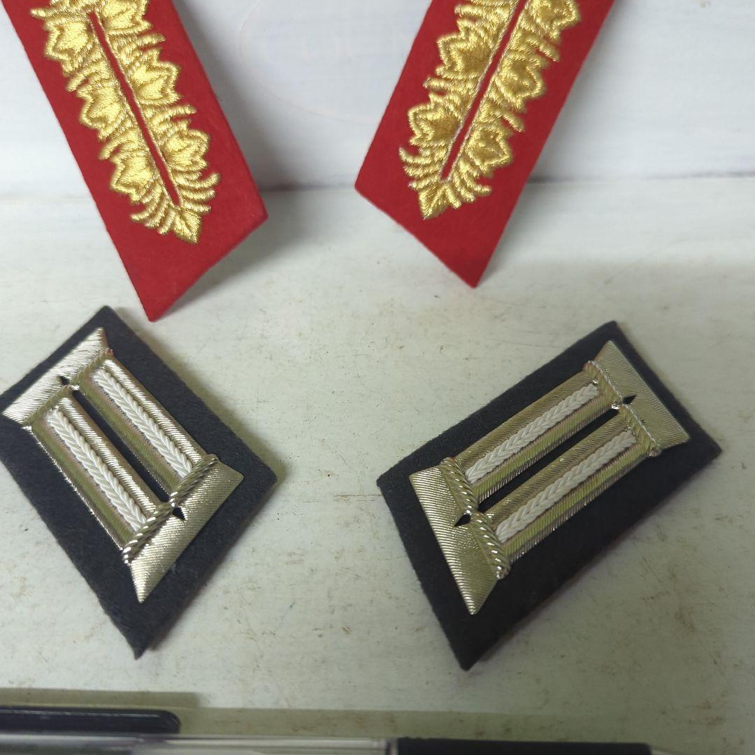 ドイツ軍　陸軍　国防軍　元帥用　襟章　2つ　セット　2864番