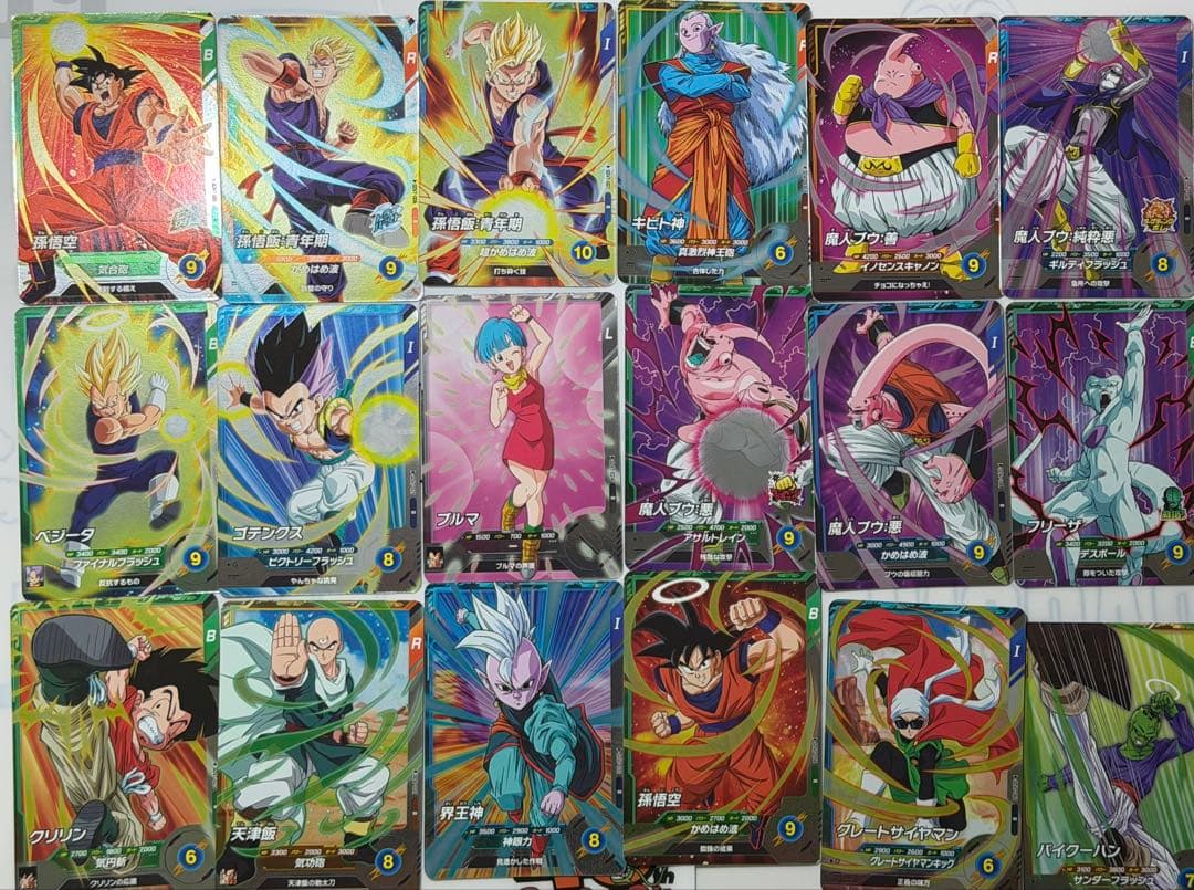 本日限定価格❗️ダイバーズ7弾コンプセット(宝箱パラレルなし）天使悟空