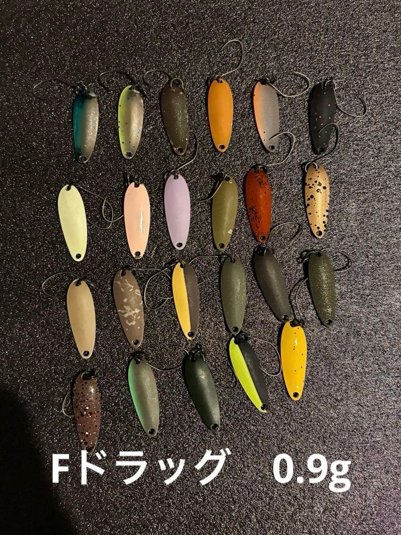 エリアトラウト　スプーンセット　おまけワレット