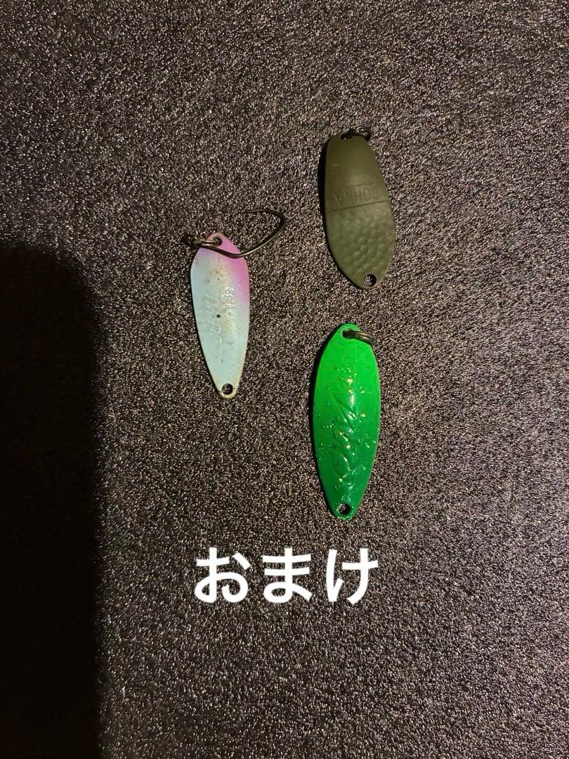 エリアトラウト　スプーンセット　おまけワレット