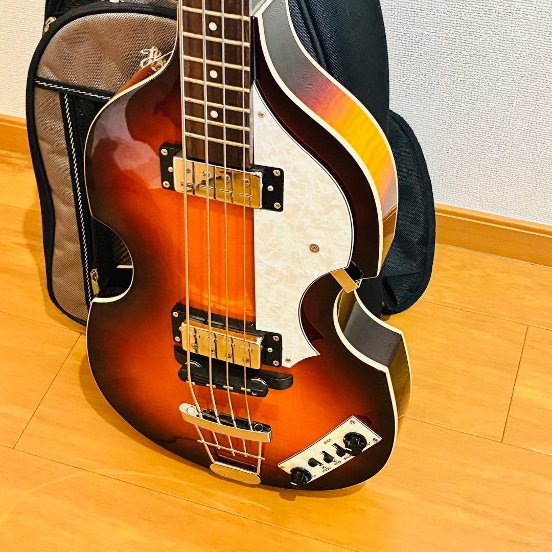 Hofner Ignition 【純正バッグ】 ヘフナー バイオリンベース