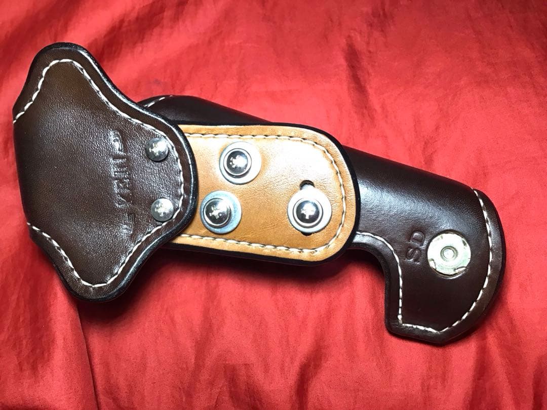 KEIN製　実物革製1911競技用ホルスター 右用ブラウン　未使用品