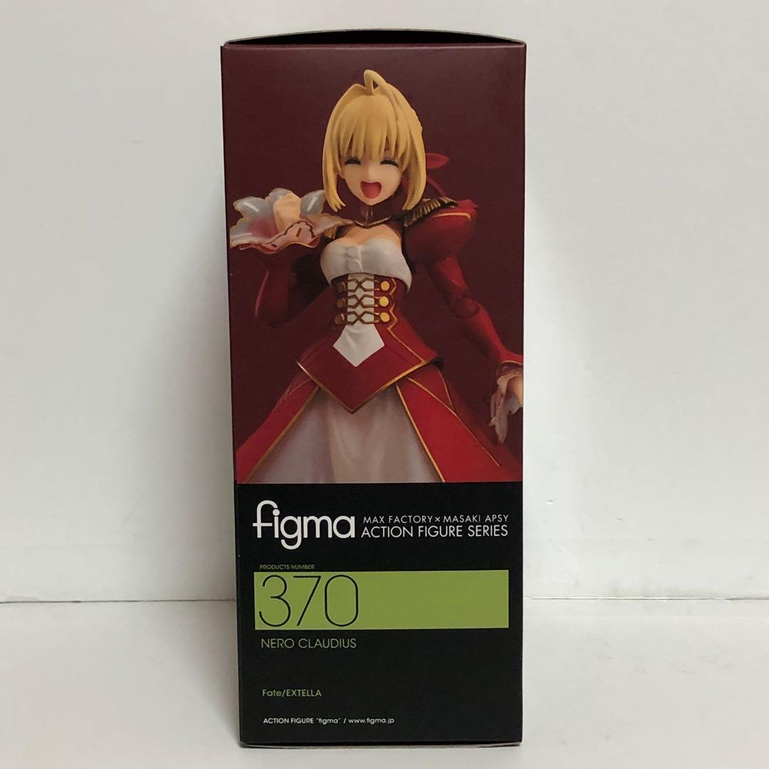 figma 370 Fate/EXTELLA ネロ・クラウディウス【未開封品】