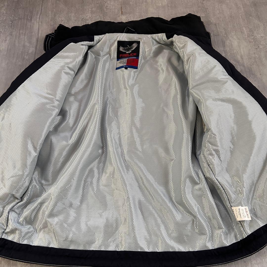 Z161【XL】ファブリス スキーウェア スノボーウェア セットアップ 刺繍