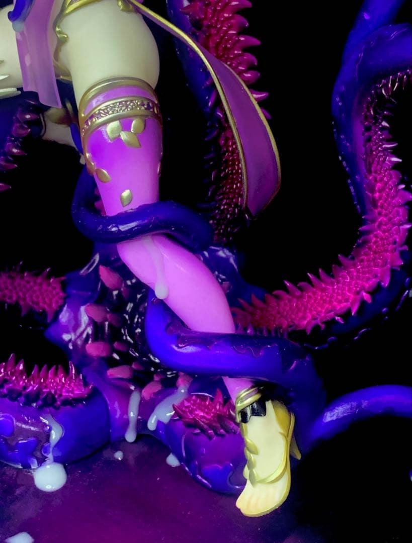 【完成品】 Fate FGO カーマ グリズリーパンダ ガレージキット 塗装済み