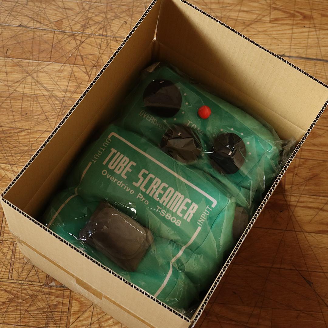 Ibanez TS808 TUBE SCREAMER ぬいぐるみ 新品