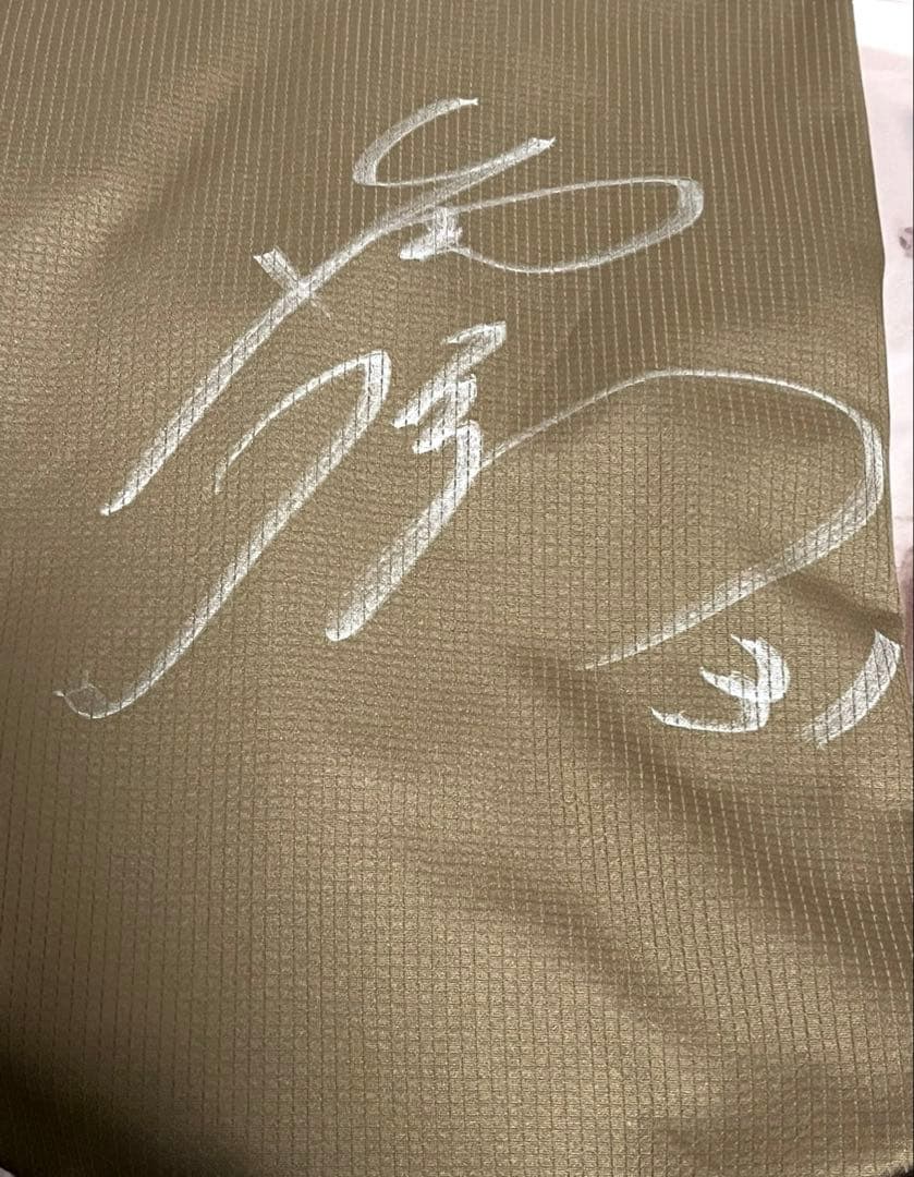 2022年　太田 椋選手　実使用！直筆サイン入りユニホーム　　オリックス優勝