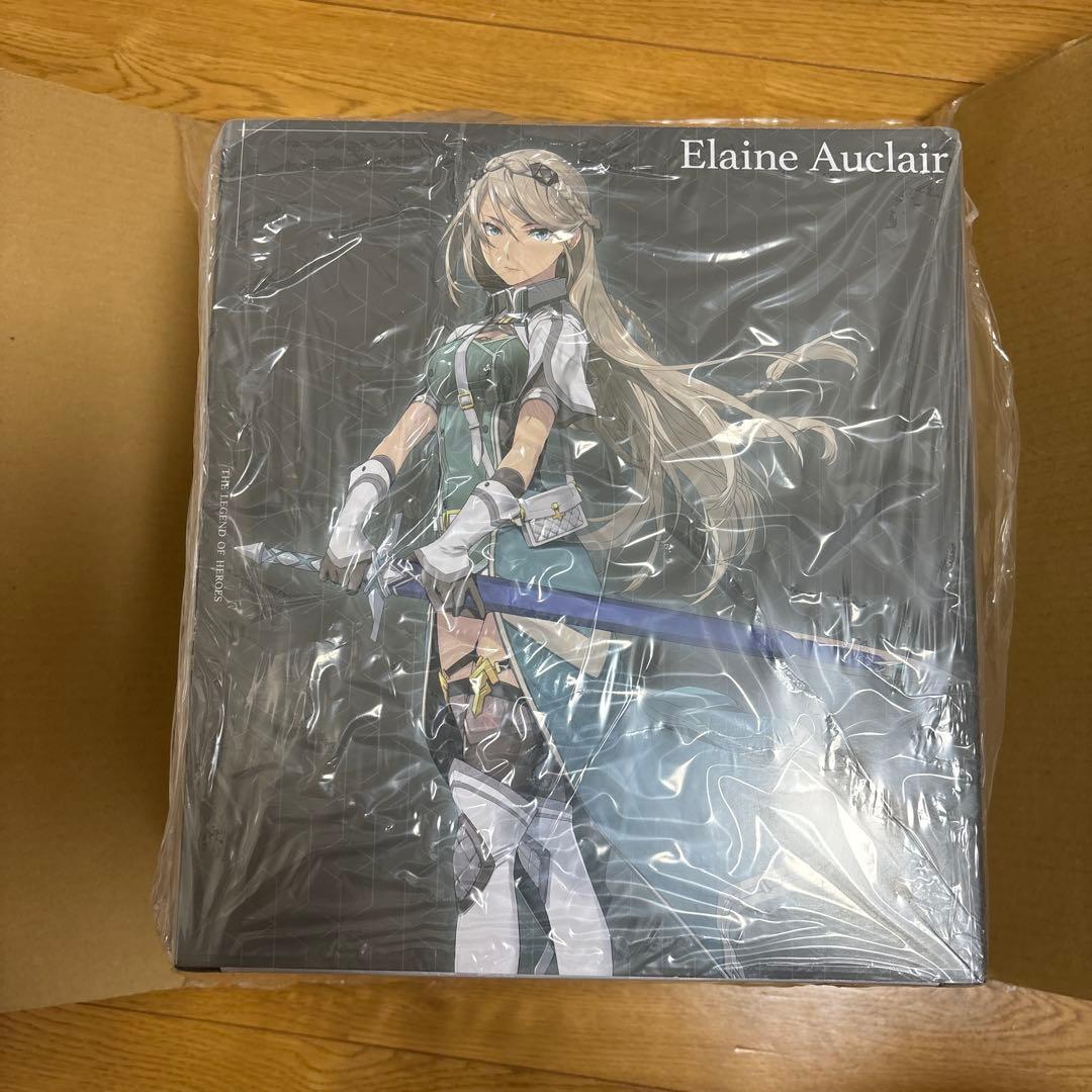 エレイン・オークレール フィギュア微笑み顔パーツ付き【未開封】