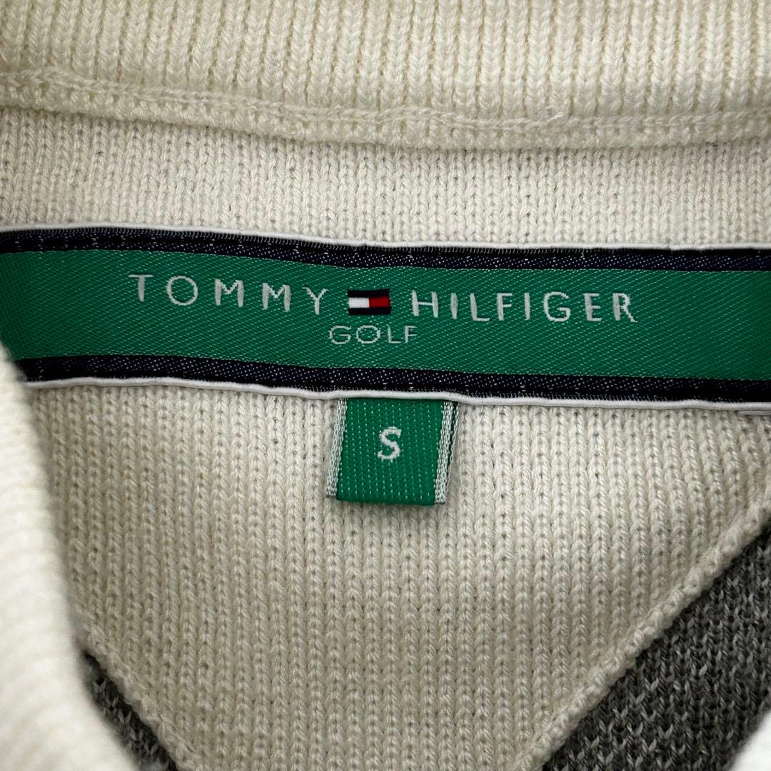   GOLF ロゴジャガード フレアニットワンピース