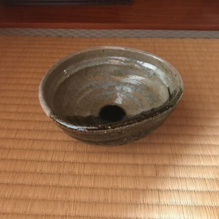 西岡小十　唐津焼　茶碗