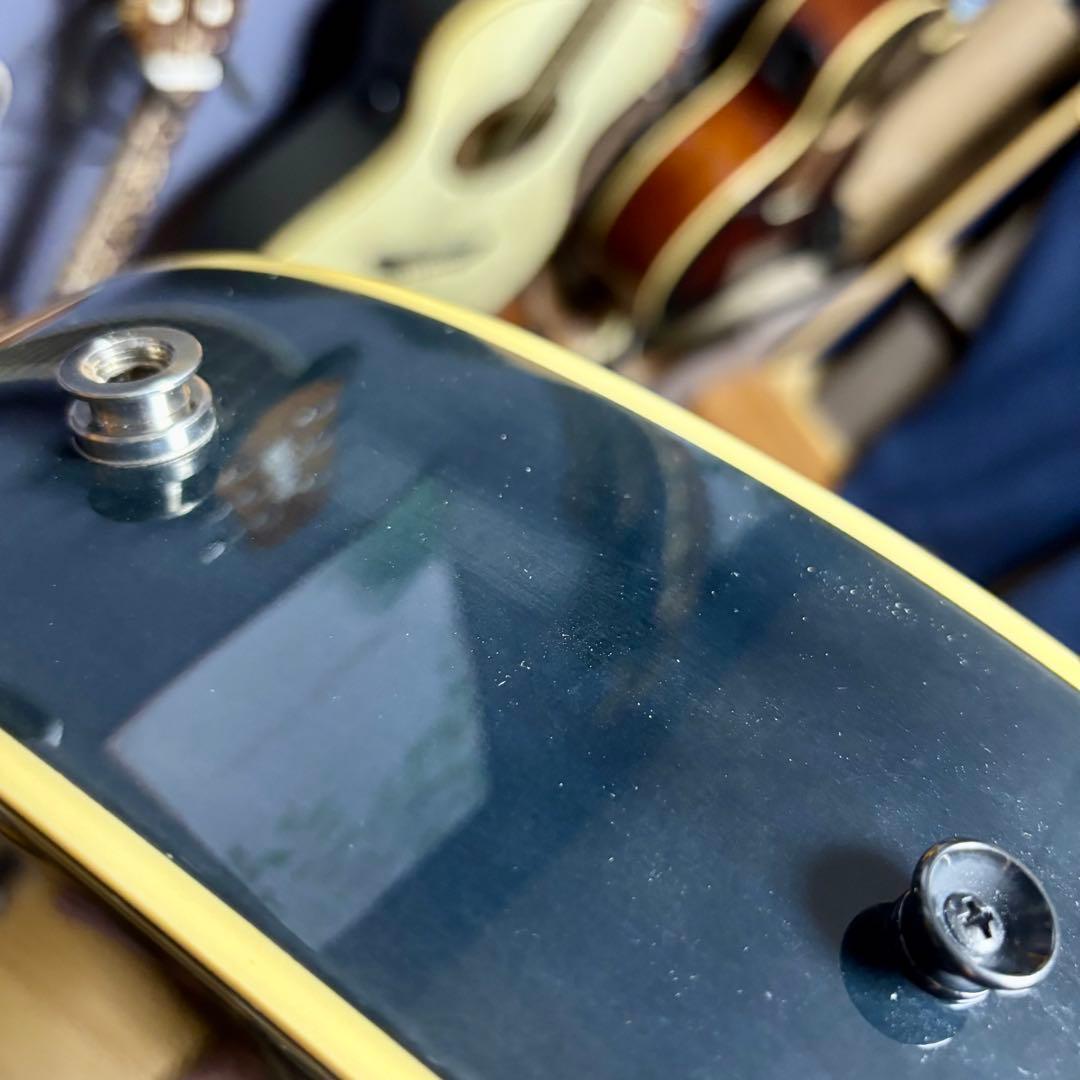 美品【トランスギター】Yamaha APX-5A　ダークグリーン（値下げ中）