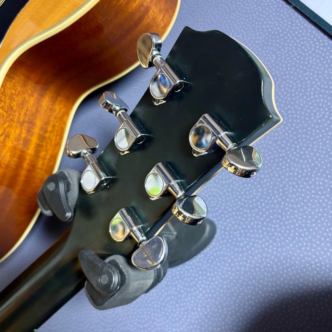 美品【トランスギター】Yamaha APX-5A　ダークグリーン（値下げ中）