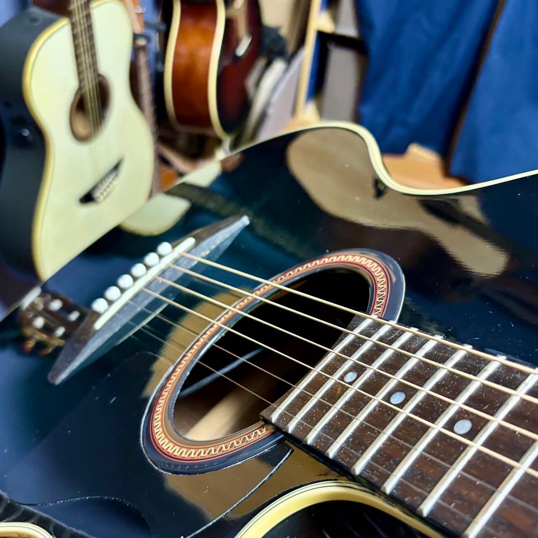 美品【トランスギター】Yamaha APX-5A　ダークグリーン（値下げ中）