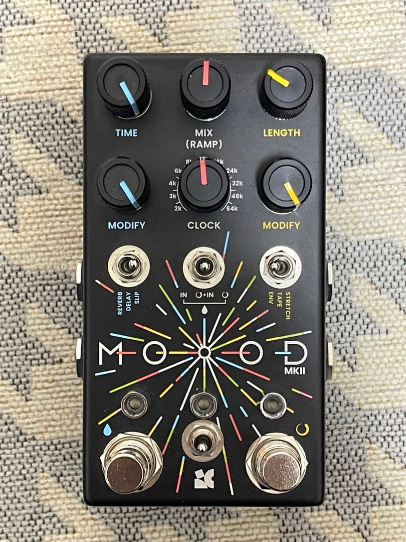 Chase Bliss MOOD MKII 限定カラー Light Bright